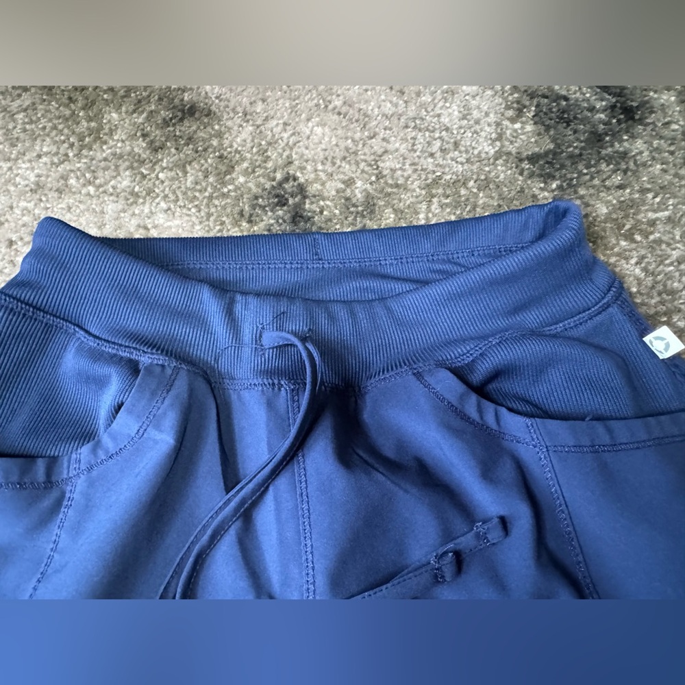 Infinity Low Rise Straight Leg Drawstring Pant - size XS - Picture 4 of 13